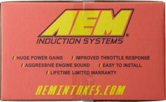 Kies-Motorsports AEM Induction AEM Brute Force Intake System B.F.S. WRANGLER 07-08 3.8L V6