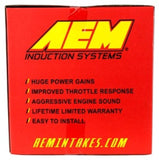 Kies-Motorsports AEM Induction AEM Cold Air Intake System C.A.S. BMW 325 01-03 2.5L; 328 99-00 2.8L