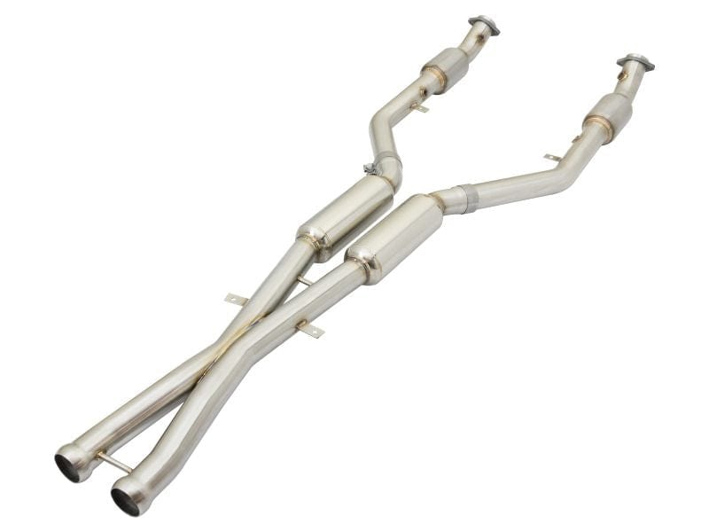 Kies-Motorsports aFe AFE 08-13 BMW(E90/92/93) MACH Force XP 304 Stainless Steel V8 4.0L w/ Cat & Resonator Main image