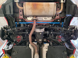 Kies-Motorsports aFe aFe 13-23 Toyota GR86 CONTROL Rear Sway Bar - Blue