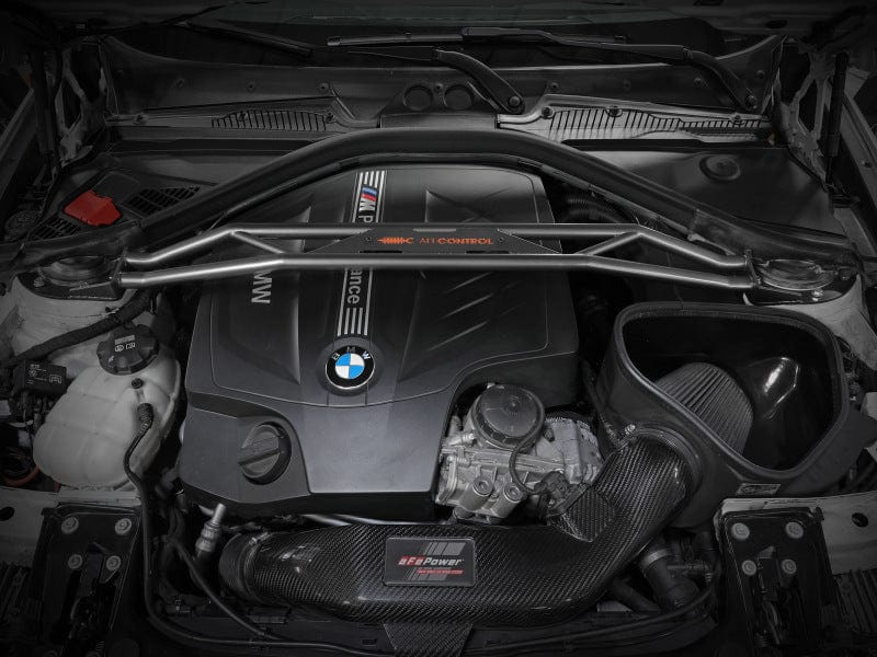 aFe Control 14-16 BMW 228i  (F22/F23) Control Front Suspension Strut Brace Secondary image