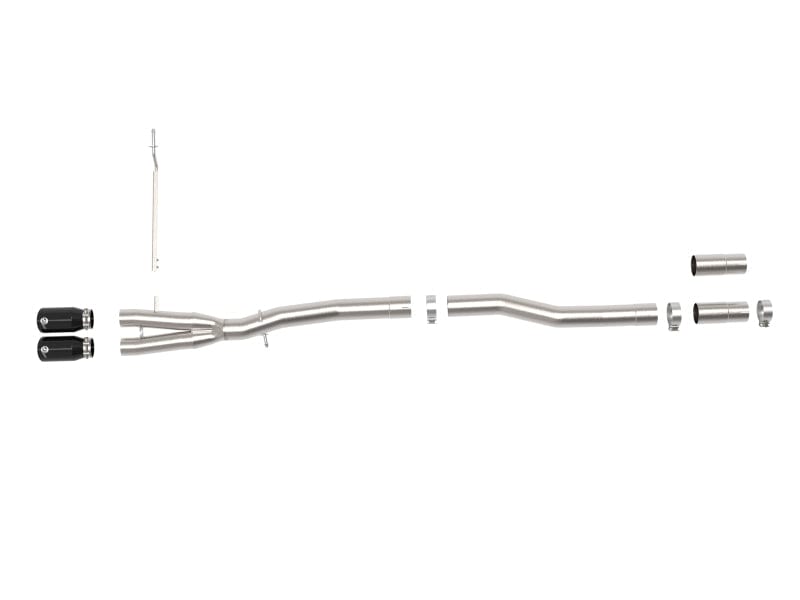 Kies-Motorsports aFe aFe 14-24 Mini Cooper S MACH Force-Xp 3in to 2-1/2in 304SS Cat-Back Exhaust w/ Black Tip