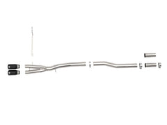 Kies-Motorsports aFe aFe 14-24 Mini Cooper S MACH Force-Xp 3in to 2-1/2in 304SS Cat-Back Exhaust w/ Black Tip