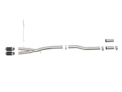 Kies-Motorsports aFe aFe 14-24 Mini Cooper S MACH Force-Xp 3in to 2-1/2in 304SS Cat-Back Exhaust w/ Carbon Fiber Tip