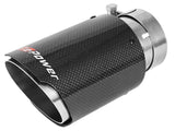 Kies-Motorsports aFe aFe 14-24 Mini Cooper S MACH Force-Xp 3in to 2-1/2in 304SS Cat-Back Exhaust w/ Carbon Fiber Tip
