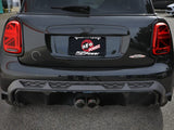 Kies-Motorsports aFe aFe 14-24 Mini Cooper S MACH Force-Xp 3in to 2-1/2in 304SS Cat-Back Exhaust w/ Carbon Fiber Tip