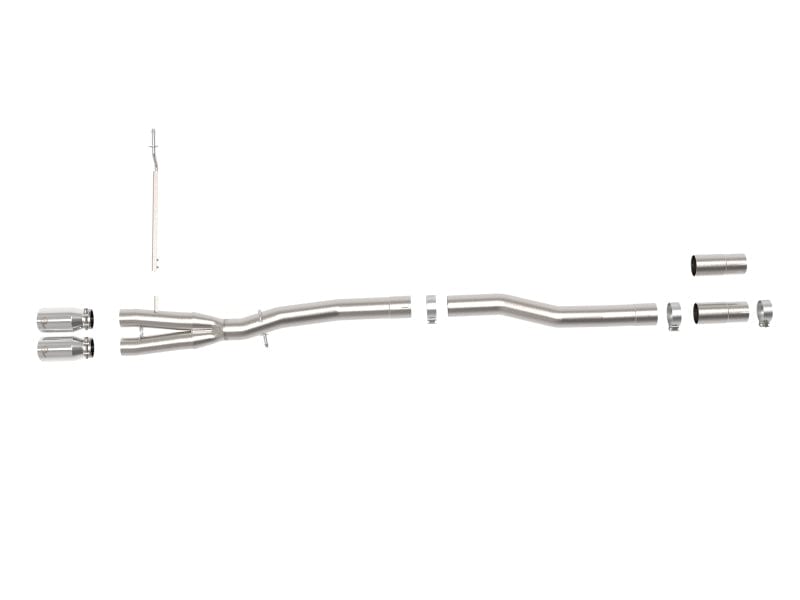 Kies-Motorsports aFe aFe 14-24 Mini Cooper S MACH Force-Xp 3in to 2-1/2in 304SS Cat-Back Exhaust w/ Polished Tip