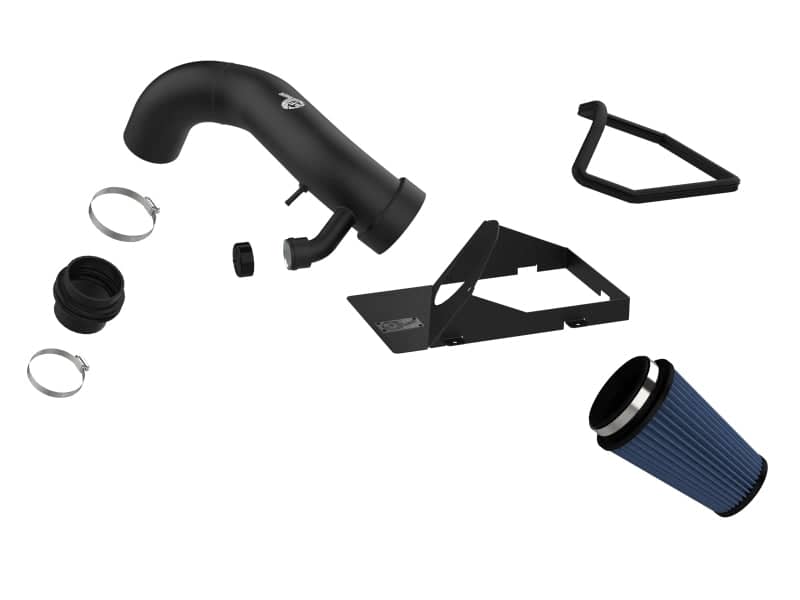 aFe 15-21 VW GTI L4 2.0L Rapid Induction Cold Air Intake System w/ Pro 5R Filter Secondary image