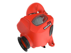 Kies-Motorsports aFe aFe 15-25 Toyota Hilux L4-2.4/2.8L (td) Momentum HD Cold Air Intake System Red w/ Pro DRY S Filter