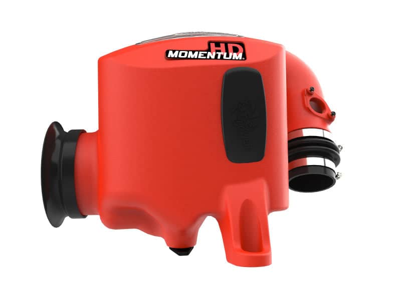 Kies-Motorsports aFe aFe 15-25 Toyota Hilux L4-2.4/2.8L (td) Momentum HD Cold Air Intake System Red w/ Pro DRY S Filter