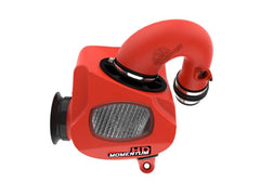 Kies-Motorsports aFe aFe 15-25 Toyota Hilux L4-2.4/2.8L (td) Momentum HD Cold Air Intake System Red w/ Pro DRY S Filter