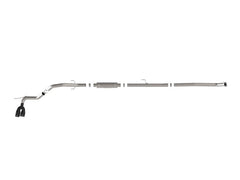 Kies-Motorsports aFe aFe 15-26 Toyota Hilux L4-2.4/2.8L (td) Vulcan Series 3in SS Rear-Side Exit Exhaust w/ Black Tip