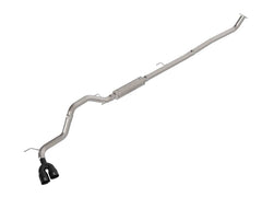 Kies-Motorsports aFe aFe 15-26 Toyota Hilux L4-2.4/2.8L (td) Vulcan Series 3in SS Rear-Side Exit Exhaust w/ Black Tip