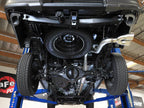 Kies-Motorsports aFe aFe 15-26 Toyota Hilux L4-2.4/2.8L (td) Vulcan Series 3in SS Rear-Side Exit Exhaust w/ Polished Tip