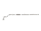 Kies-Motorsports aFe aFe 15-26 Toyota Hilux L4-2.4/2.8L (td) Vulcan Series 3in SS Rear-Side Exit Exhaust w/ Polished Tip