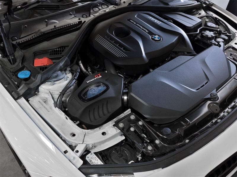 aFe 16-17 BMW 330i/ix & 430i/ix 2.0L AIS P5R Cold Air Intake System Secondary image