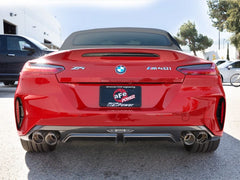 Kies-Motorsports aFe aFe 19-24 BMW Z4 M40i (G29) B58 Turbo MACH Force-Xp 3in to 2-1/2in SS CB Exhaust System - Carbon