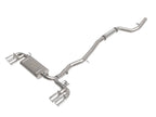 Kies-Motorsports aFe aFe 19-24 BMW Z4 M40i (G29) L6-3.0L (t) B58 MACH Force-Xp 3in to 2-1/2in SS CB Exhaust - Polished