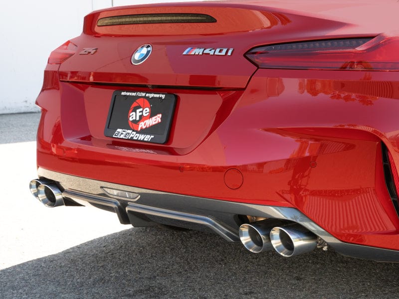 Kies-Motorsports aFe aFe 19-24 BMW Z4 M40i (G29) L6-3.0L (t) B58 MACH Force-Xp 3in to 2-1/2in SS CB Exhaust - Polished