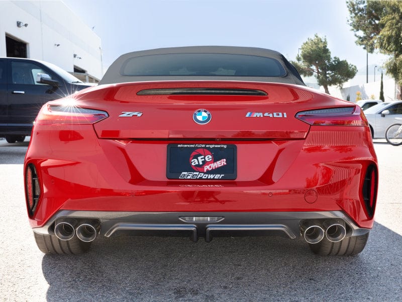 Kies-Motorsports aFe aFe 19-24 BMW Z4 M40i (G29) L6-3.0L (t) B58 MACH Force-Xp 3in to 2-1/2in SS CB Exhaust - Polished