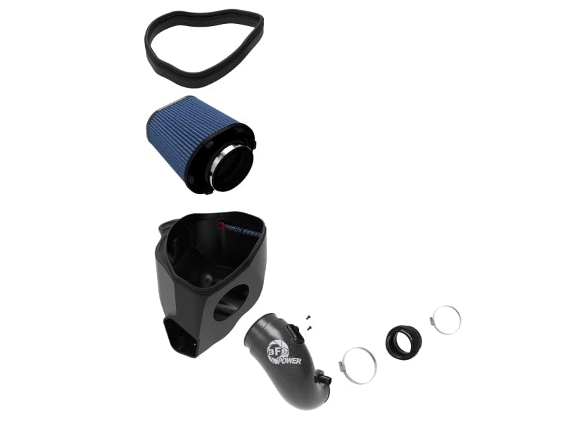 aFe 20-21 BMW Z4 M40i (G29) L6-3.0L (t) B58 Track Series Intake System w/ Pro 5R Filter Secondary image