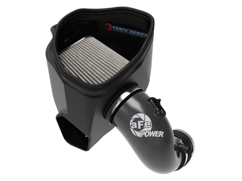 Kies-Motorsports aFe aFe 20-21 BMW Z4 M40i (G29) L6-3L (t) B58 Track Series Carbon Fiber Intake System w/Pro DRY S Filter