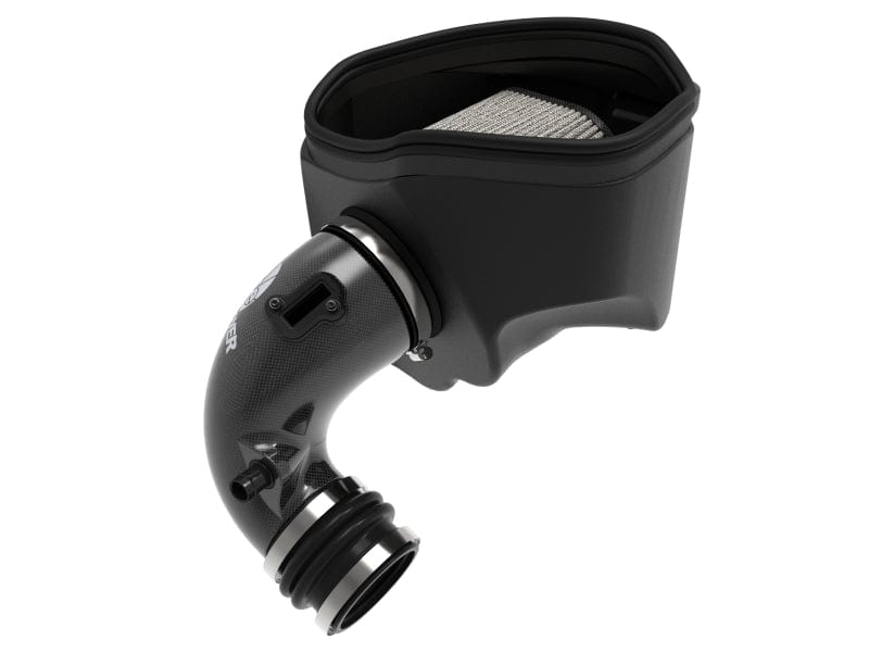 aFe 20-21 BMW Z4 M40i (G29) L6-3L (t) B58 Track Series Carbon Fiber Intake System w/Pro DRY S Filter Secondary image