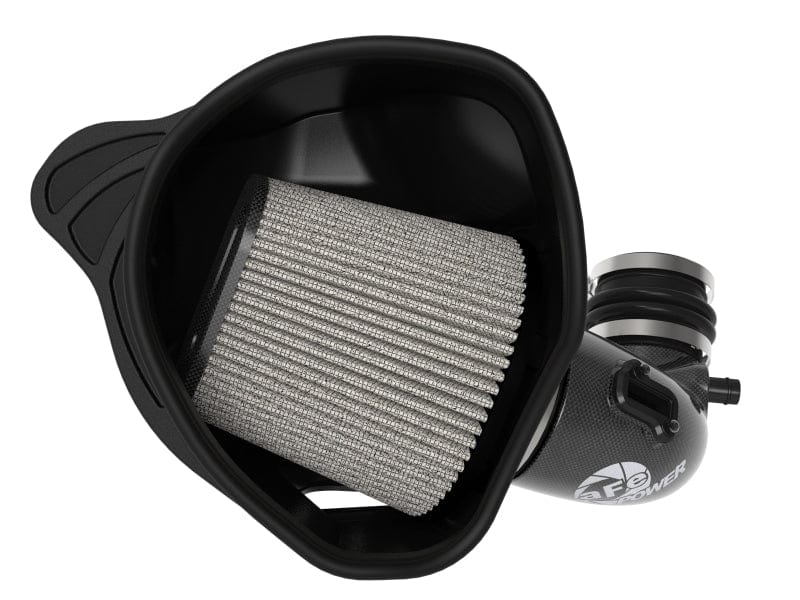 Kies-Motorsports aFe aFe 20-21 BMW Z4 M40i (G29) L6-3L (t) B58 Track Series Carbon Fiber Intake System w/Pro DRY S Filter