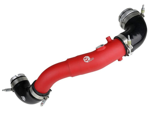 Kies-Motorsports aFe aFe 2020 Toyota Supra 3.0L 3in Red Intercooler Tube - Hot