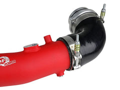 Kies-Motorsports aFe aFe 2020 Toyota Supra 3.0L 3in Red Intercooler Tube - Hot
