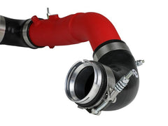 Kies-Motorsports aFe aFe 2020 Toyota Supra 3.0L 3in Red Intercooler Tube - Hot