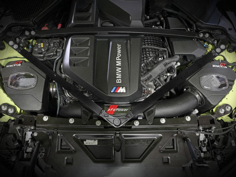 aFe 21-22 BMW M3/M4 (G80/82/83) L6-3.0L (tt) Momentum GT Cold Air Intake System w/ Pro DRY S Filter Secondary image