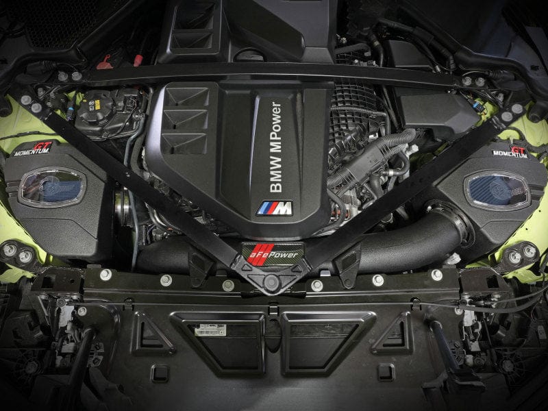 aFe 21-22 BMW M3/M4 (G80/82/83)L6-3.0L (tt) S58 Momentum GT Cold Air Intake System w/ Pro 5R Filters Secondary image