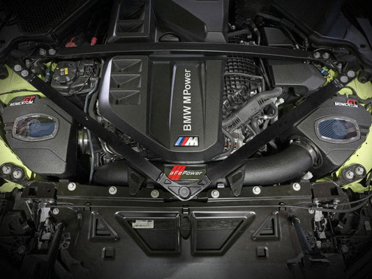 Kies-Motorsports aFe aFe 21-22 BMW M3/M4 (G80/82/83)L6-3.0L (tt) S58 Momentum GT Cold Air Intake System w/ Pro 5R Filters