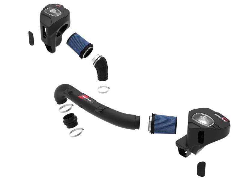 Kies-Motorsports aFe aFe 21-22 BMW M3/M4 (G80/82/83)L6-3.0L (tt) S58 Momentum GT Cold Air Intake System w/ Pro 5R Filters