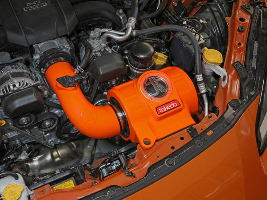 Kies-Motorsports aFe aFe 22-23 Toyota GR86 / Subaru BRZ Takeda Momentum Pro 5R Orange Edition Cold Air Intake System