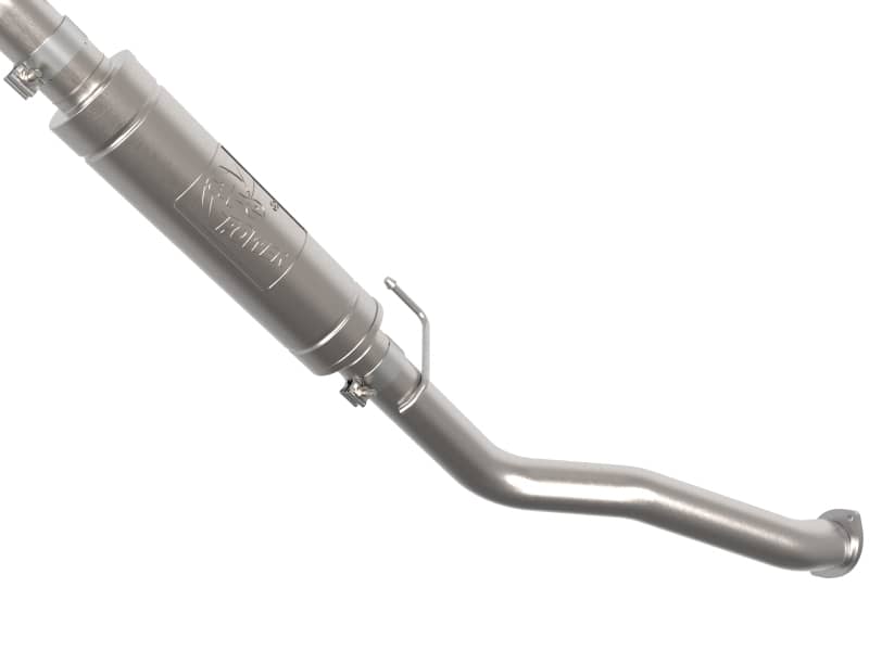 Kies-Motorsports aFe aFe 22-26 Toyota Land Cruiser (J300) Vulcan Series 3in Stainless Steel Exhaust System w/ Black Tip