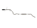 Kies-Motorsports aFe aFe 22-26 Toyota Land Cruiser (J300) Vulcan Series 3in Stainless Steel Exhaust System w/ Black Tip