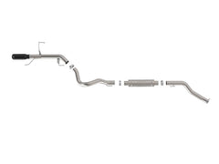 Kies-Motorsports aFe aFe 22-26 Toyota Land Cruiser (J300) Vulcan Series 3in Stainless Steel Exhaust System w/ Black Tip
