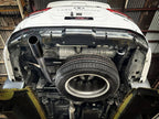 Kies-Motorsports aFe aFe 22-26 Toyota Land Cruiser (J300) Vulcan Series 3in Stainless Steel Exhaust System w/ Black Tip
