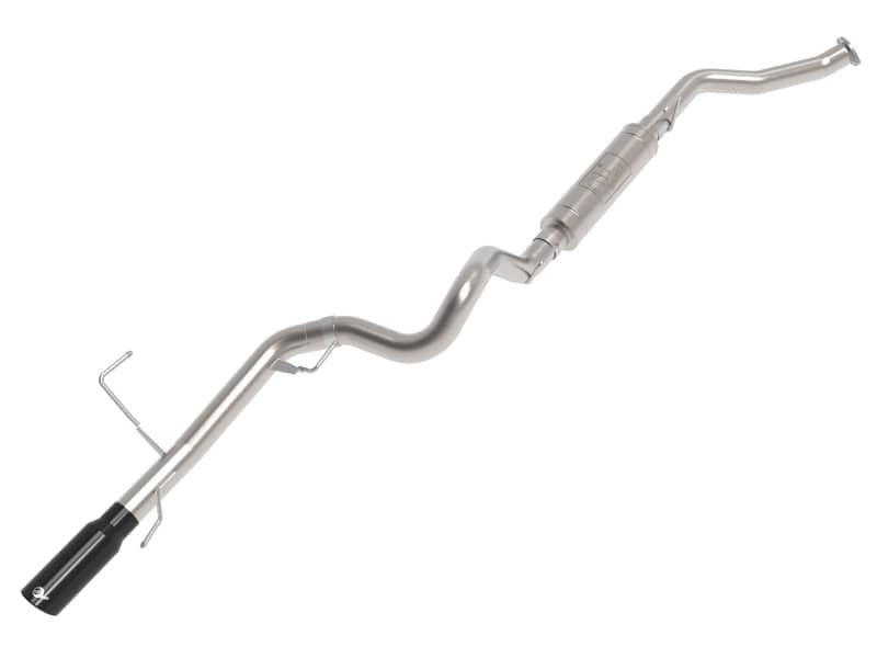 Kies-Motorsports aFe aFe 22-26 Toyota Land Cruiser (J300) Vulcan Series 3in Stainless Steel Exhaust System w/ Black Tip