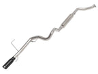 Kies-Motorsports aFe aFe 22-26 Toyota Land Cruiser (J300) Vulcan Series 3in Stainless Steel Exhaust System w/ Black Tip
