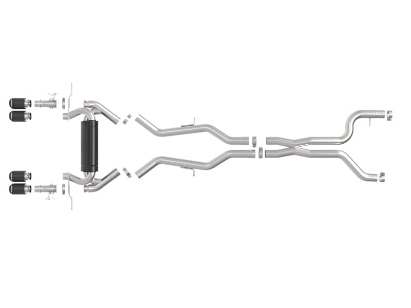 Kies-Motorsports aFe aFe 23-25 BMW M2 L6-3.0L (G87) MACH Force-Xp Cat-Back Exhaust w/ Carbon Fiber Tip