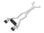 Kies-Motorsports aFe aFe 23-25 BMW M2 L6-3.0L (G87) MACH Force-Xp Cat-Back Exhaust w/ Carbon Fiber Tip