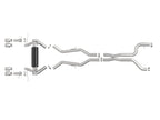 Kies-Motorsports aFe aFe 23-25 BMW M2 L6-3.0L (G87) MACH Force-Xp Cat-Back Exhaust w/ Polished Tip