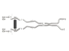 Kies-Motorsports aFe aFe 23-25 BMW M2 L6-3.0L (G87) MACH Force-Xp Cat-Back Exhaust w/ Polished Tip