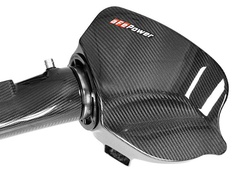 Kies-Motorsports aFe aFe Black Series Carbon Fiber CAIS w/PDS Filter 16-18 BMW M2 (F87) L6-3.0L