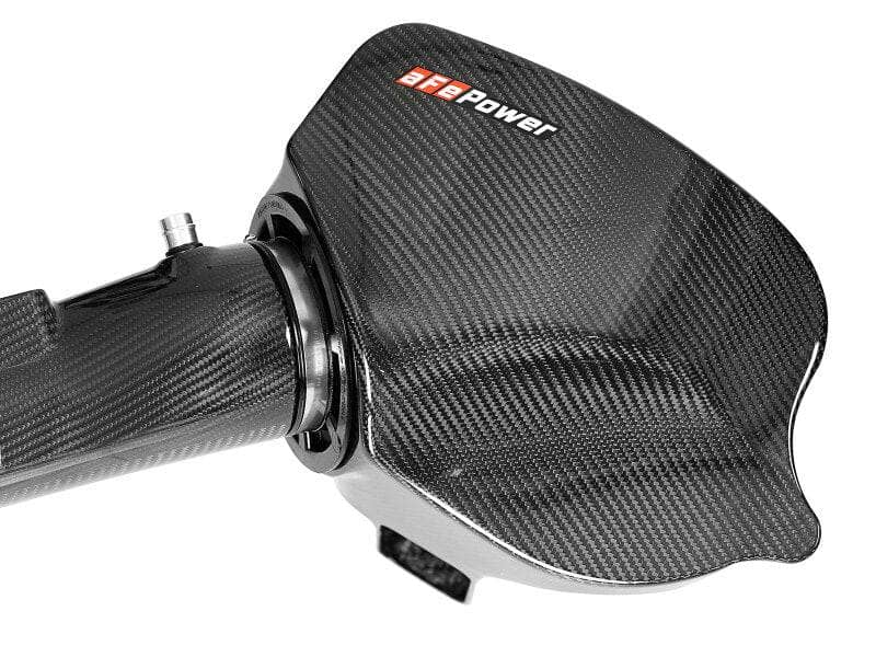 Kies-Motorsports aFe aFe Black Series Carbon Fiber CAIS w/PDS Filter 16-18 BMW M2 (F87) L6-3.0L