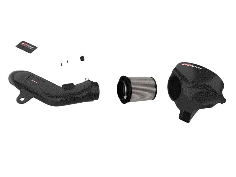 Kies-Motorsports aFe aFe Black Series Carbon Fiber CAIS w/PDS Filter 16-18 BMW M2 (F87) L6-3.0L