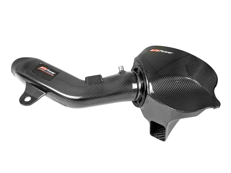 Kies-Motorsports aFe aFe Black Series Carbon Fiber CAIS w/Pro 5R Filter 16-18 BMW M2 (F87) L6-3.0L Main image
